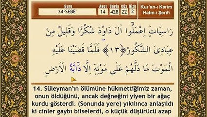 Mehmet Emin Ay - Sebe Suresi