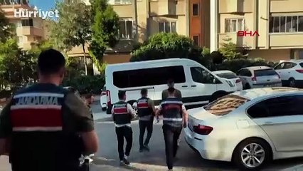 2 ayrı organize suç örgütüne operasyonda 33 tutuklama