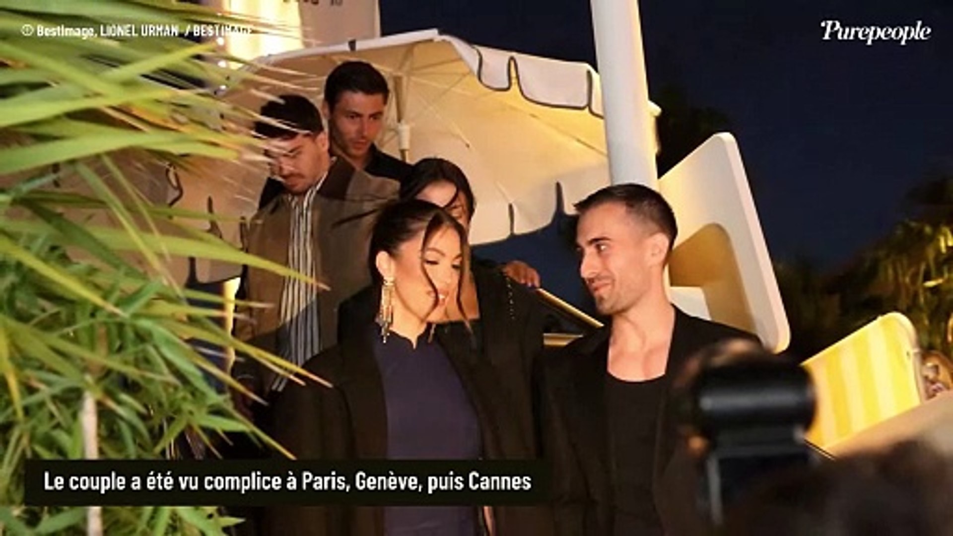 Antoine Dupont et Iris Mittenaere : Après le Festival de Cannes, le couple  se retrouve au Grand Prix de Monaco