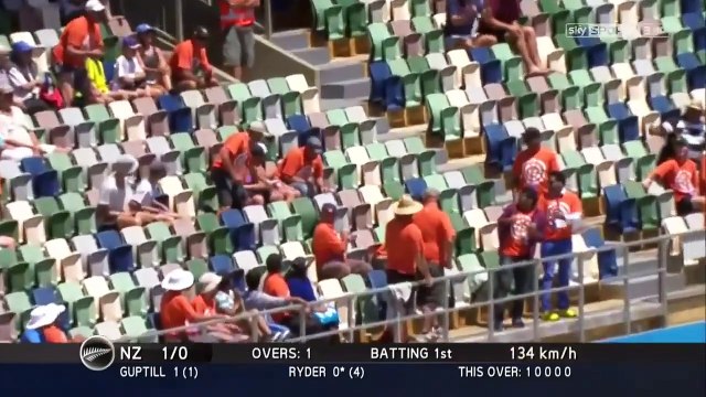 New Zealand vs India, 1st ODI at Napier, Jan 19 2014