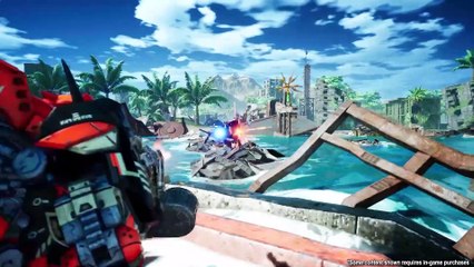 Synduality Echo of Ada - 'Punishing Land' Season 2 Trailer