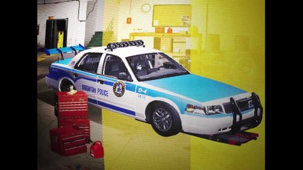 Police Simulator Patrol Officers - Vehicle Customization Pack Trailer