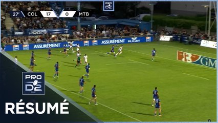 PRO D2 Saison 2024-2025 - Barrages - Résumé Colomiers Rugby - US Montalbanaise
