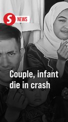 Couple, infant die in crash with car on Jalan Klang Banting
