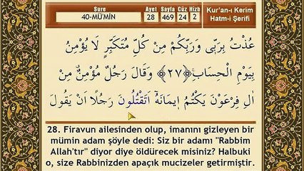 Mehmet Emin Ay - Mumin Suresi