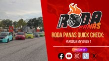 RODA PANAS QUICK CHECK : PERODUA MYVI GEN 1