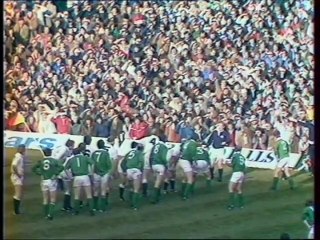 ANGLETERRE - IRLANDE - 1982 -