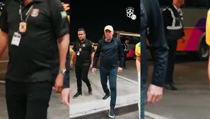 La llegada de Ancelotti a Brasil para entrenar a su selección