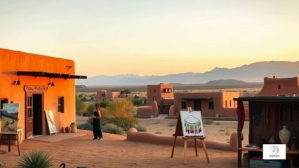 Slow Travel in the Desert New Mexico & Arizona  Art, Silence & Sacred Spaces