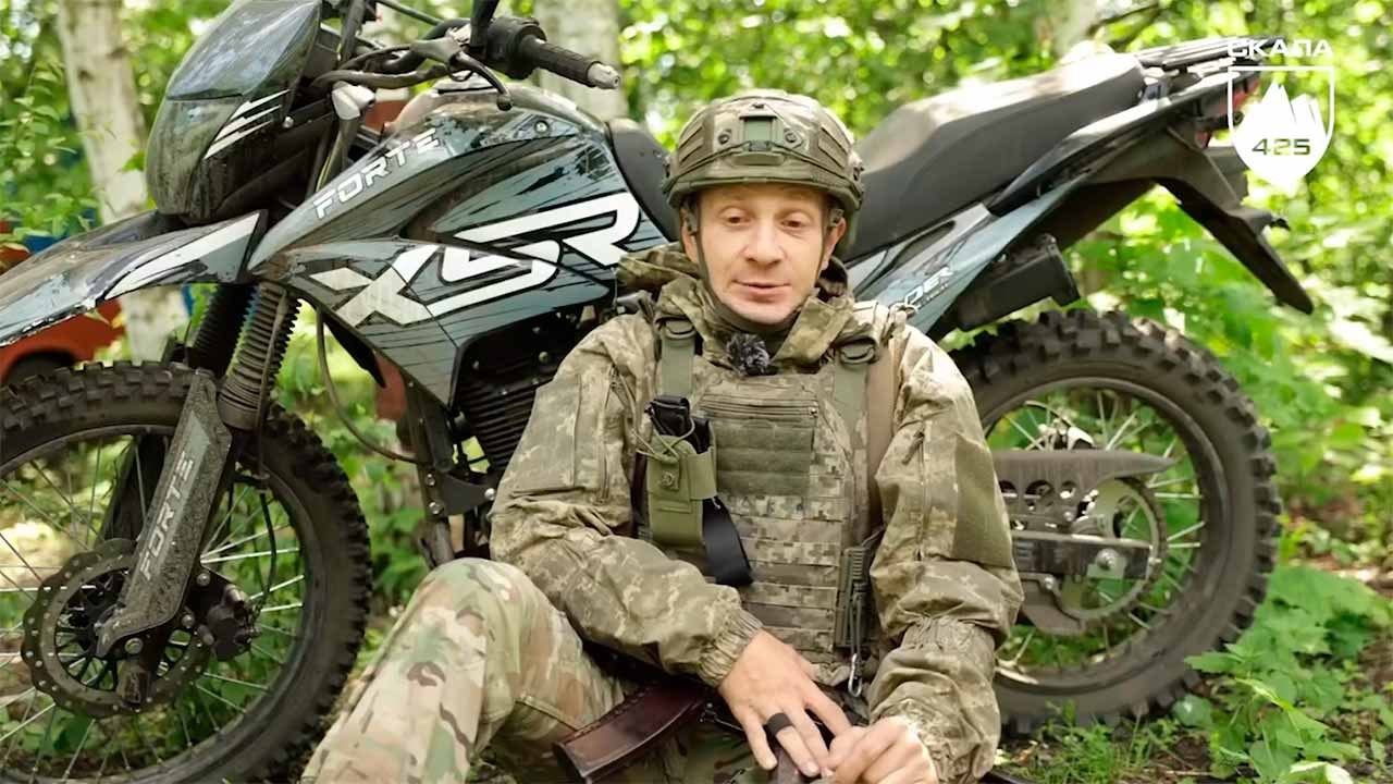 ウクライナ、バイクを使用した前例のない夜間攻撃をロシア国境で実施