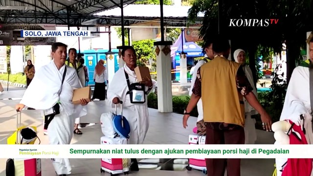 45 Jemaah Haji Embarkasi Solo Gagal Berangkat ke Tanah Suci karena Masalah Kesehatan
