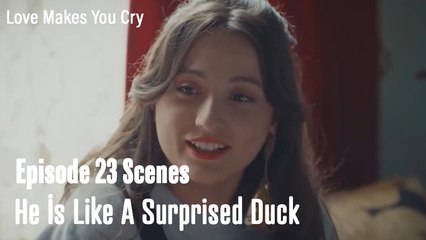 He İs Like A Surprised Duck - Love Makes You Cry