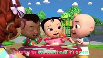 Wash Your Hands Song _ CoComelon Nursery Rhymes & Healthy Habits for Kids