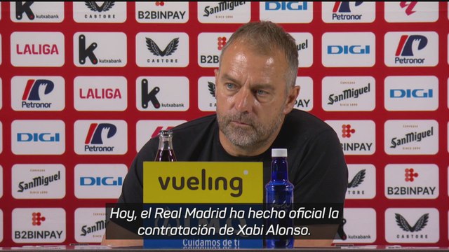 La sorprendente respuesta de Flick sobre Xabi Alonso: Hablé muchas veces con él