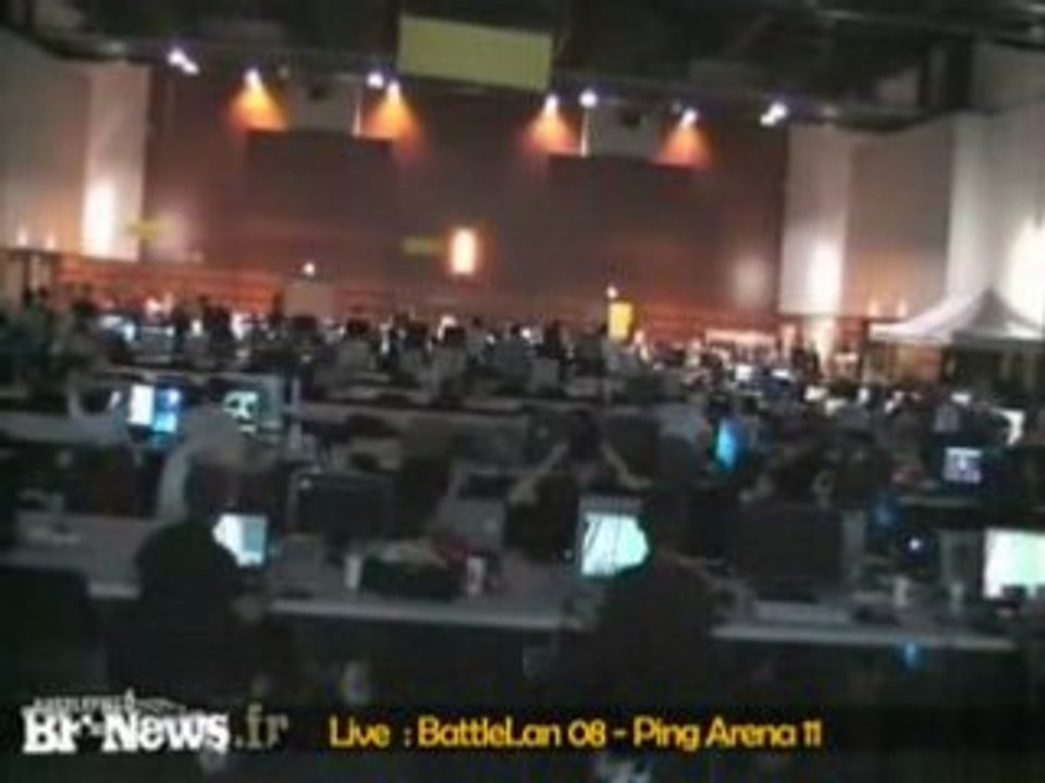 BF-News : BattleLan08 (Ping Arena 11) #1