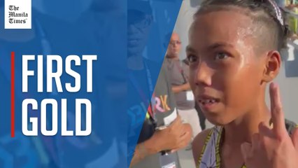 Eastern Visayas Runner Wins Gold at 2025 Palarong Pambansa 🥇