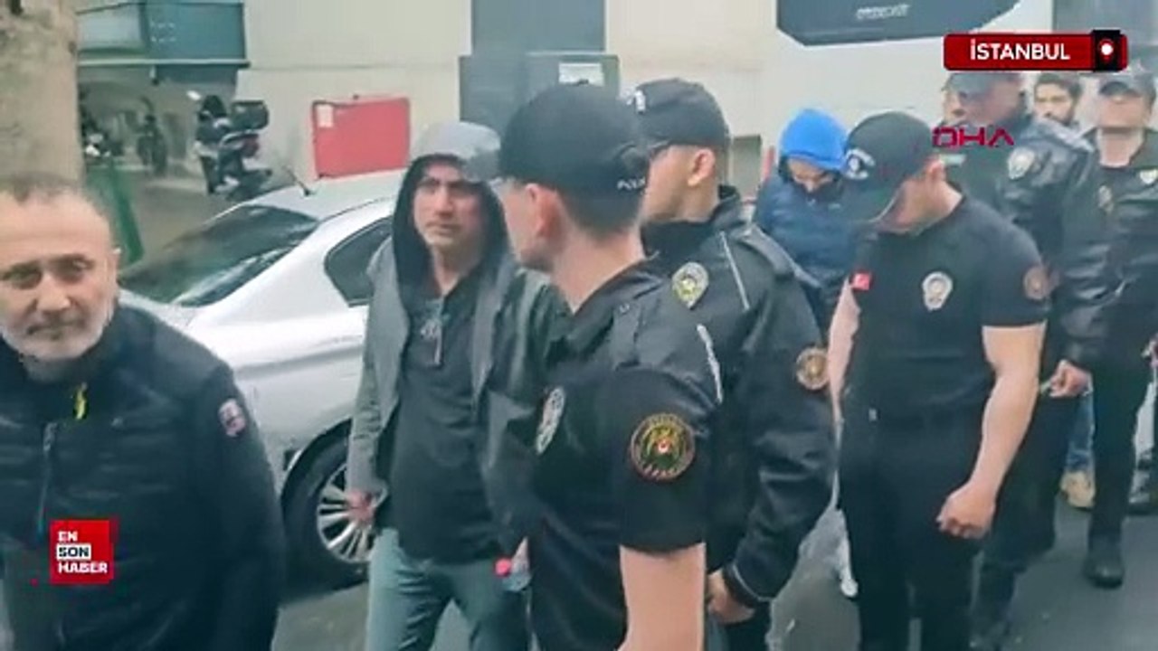 İBB operasyonunda 45 şüpheli sağlık kontrolünden geçirildi