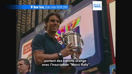 Tennis : Roland-Garros fait des adieux émouvants au "roi de la terre battue" Rafael Nadal