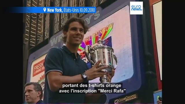 Tennis : Roland-Garros fait des adieux émouvants au roi de la terre battue Rafael Nadal