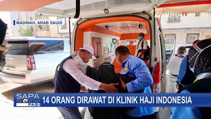 14 Jemaah Haji Sakit Dirawat di KKHI Madinah, Pemindahaan ke Mekkah pada 31 Mei 2025