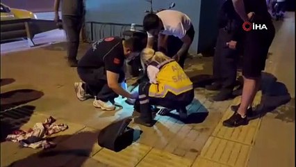 Bursa'da metro istasyonunda dehşet