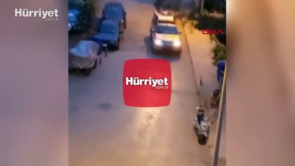 Karabük’te fırtınada ağaçlar devrildi