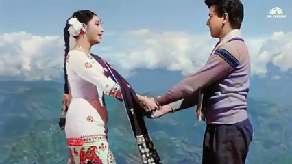 Bol Meri Taqdeer Main Kya | Hariyali Aur Raasta | Lata Mangeshkar | Mukesh | Mala Sinha,Manoj Kumar