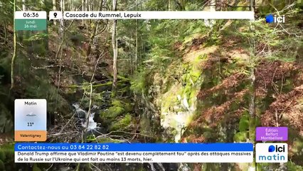 26/05/2025 - ici matin par ici Belfort Montbéliard en vidéo
