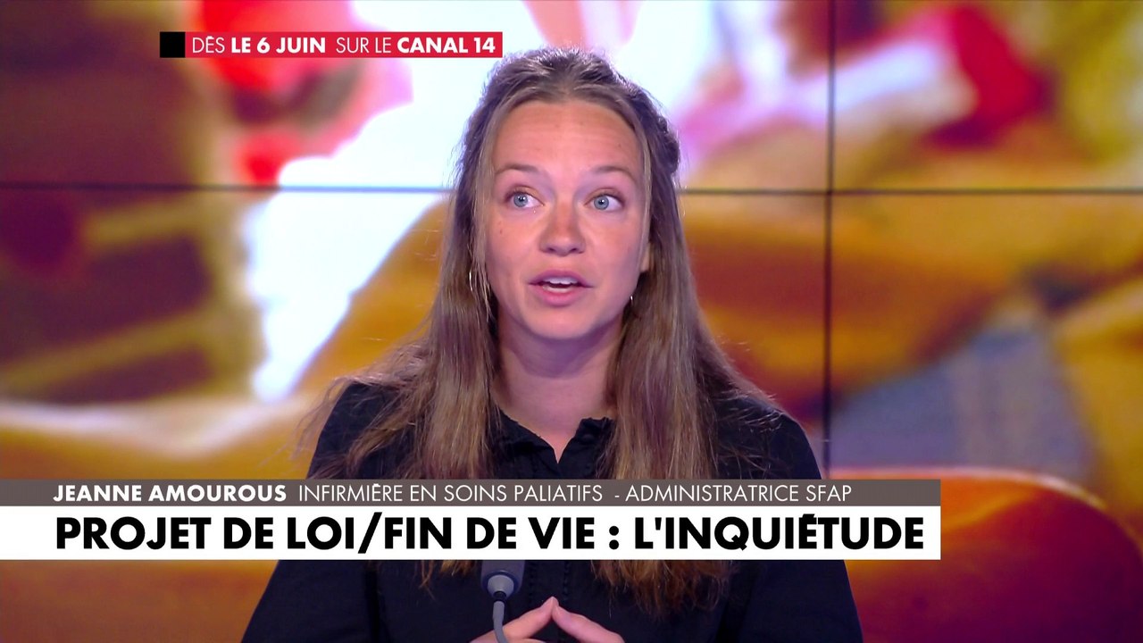 Jeanne Amourous : «De l'aide à mourir j'en fais tous les jours, la réalité c'est l'euthanasie»