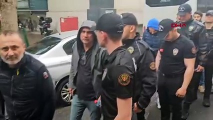 İBB'ye yönelik operasyonda gözaltına alınan 45 kişi adliyeye sevk edildi.