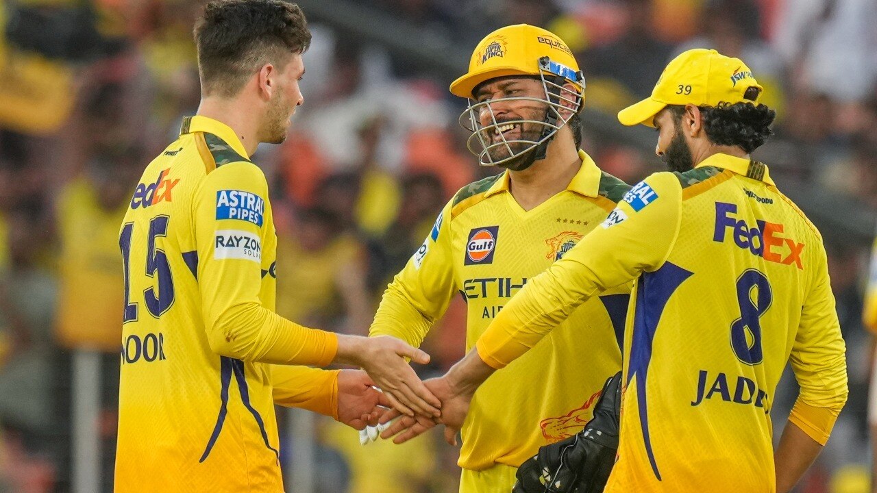 Delighted to finish the season on a winning note: CSK bowling coach after win vs GT