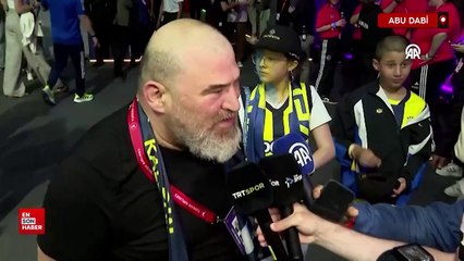 Sertaç Komsuoğlu: Fenerbahçe, Avrupa'da hakikaten çok önemli bir ekol