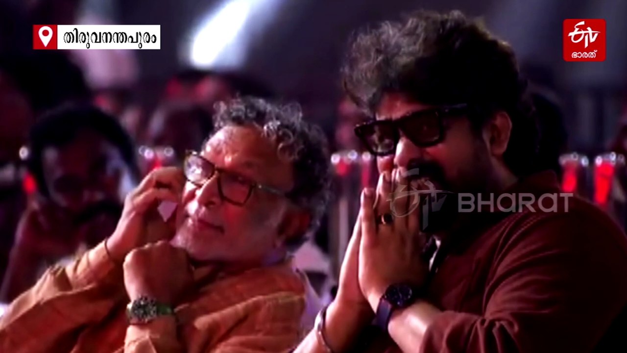 "ഐ ലവ് യു ടൂ ജോജു"; വേദിയിൽ സ്നേഹം പകർന്ന്, ജോജുവിൻ്റെ പരാതി തീർത്ത് കമൽഹാസൻ