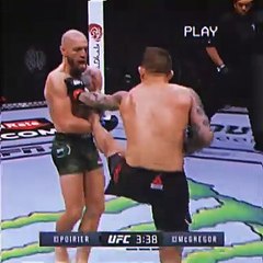 Conor McGregor vs Dustin Poirier 3