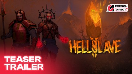 Hellslave 2: Judgment of the Archon - Reveal Trailer | AG French Direct 2025