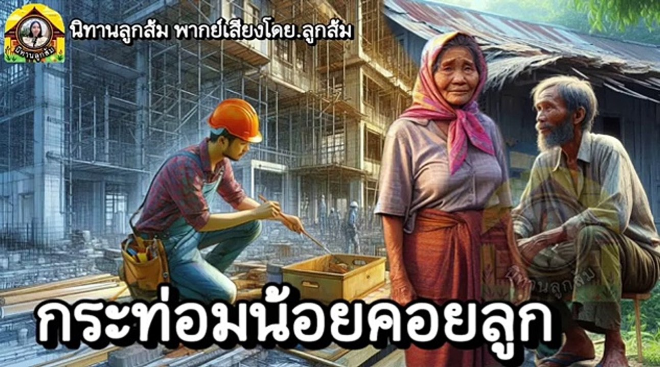 นิทาน - หนุ่มเศรษฐีกับเมียเร่ร่อน - กระท่อมน้อยคอยลูก