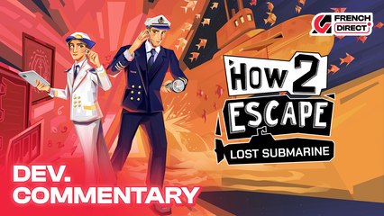 How 2 Escape: Lost Submarine - Overview Trailer | AG French Direct 2025