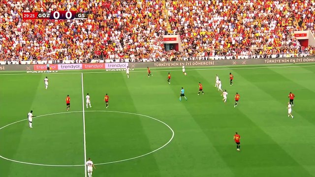 Trendyol Super Lig Göztepe Galatasaray 24 Mayıs 2025