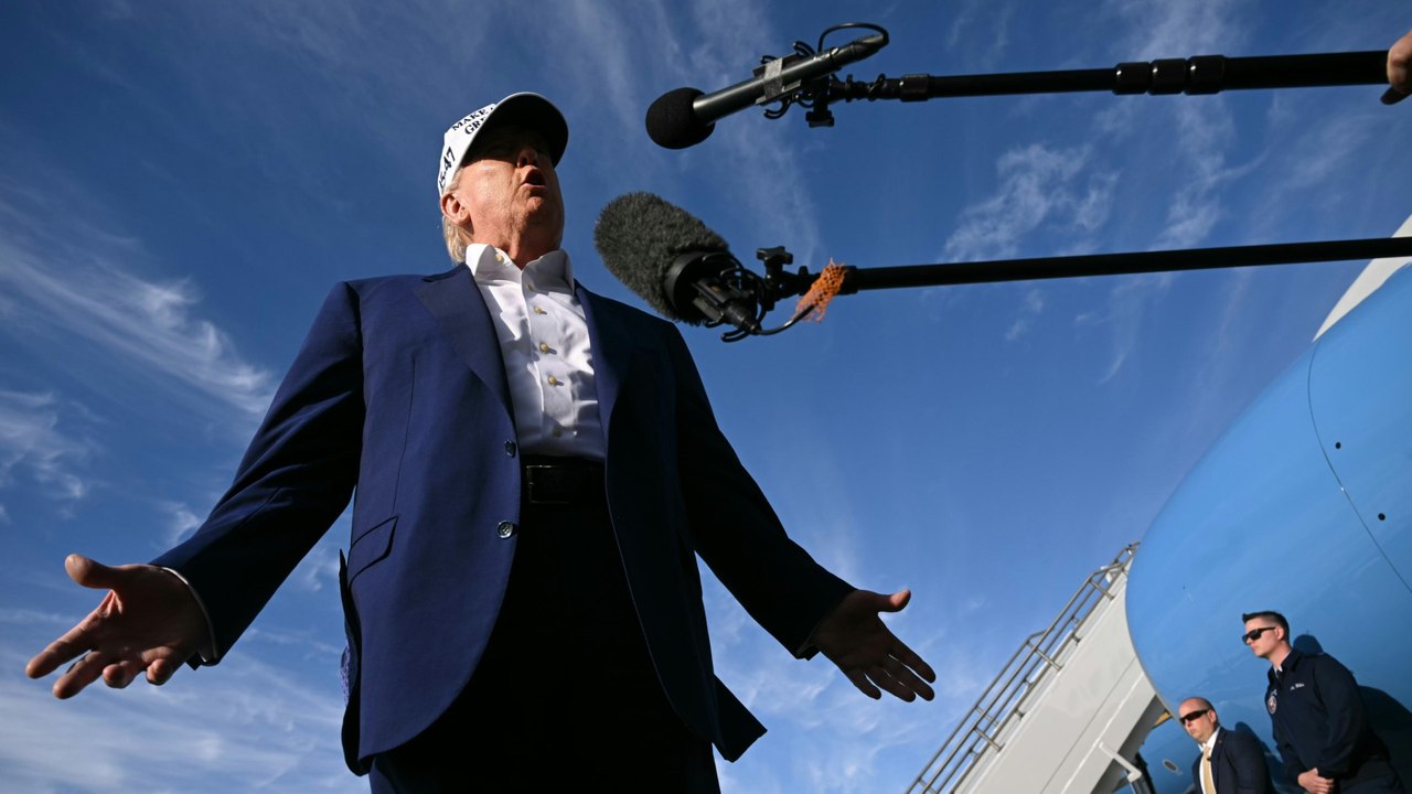 Trump bezeichnet Putin als 'völlig verrückt'