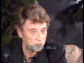 Johnny Hallyday – Interview Exclusive sur l’Évolution du Spectacle (25 Octobre 1984 – Rushs Pathé)