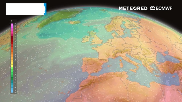 Zum Wochenende kommen wärmere Luftmassen nach Deutschland!