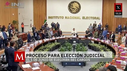 Cuenta regresiva para la elección inédita del Poder Judicial