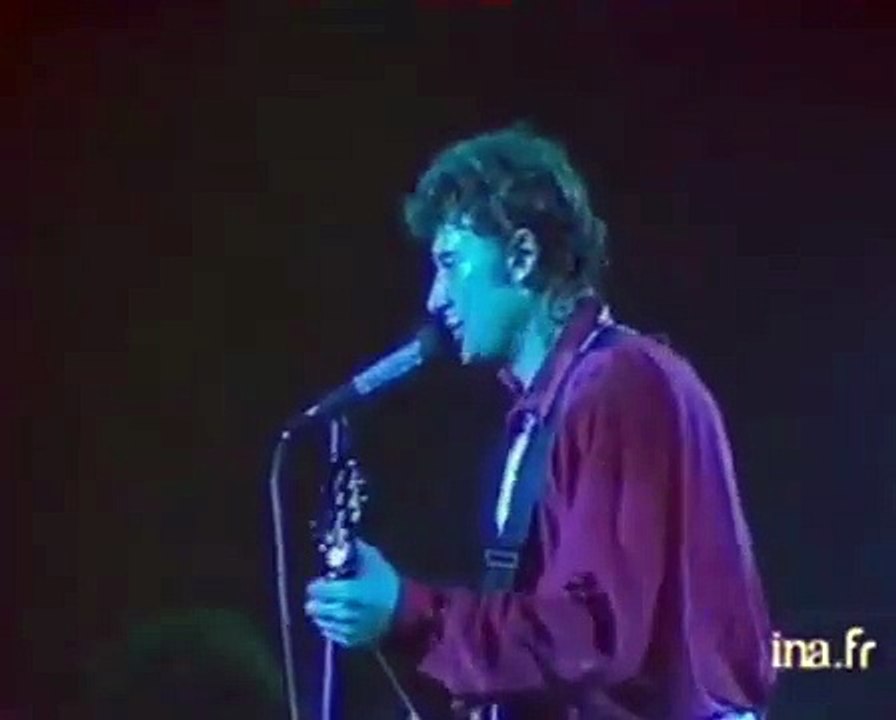 Johnny Hallyday – Reportage Antenne 2 : Reprise des Concerts au Zénith (01 février 1985)
