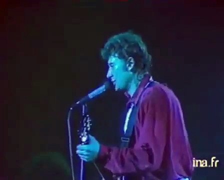 Johnny Hallyday – Reportage Antenne 2 : Reprise des Concerts au Zénith (01 février 1985)