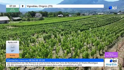 26/05/2025 - ici matin par ici Pays de Savoie en vidéo