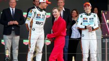 Charlene di Monaco, il rosso che infiamma il Gran Premio di Formula 1: un look da podio