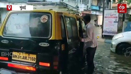 मुंबईसह राज्याला पावसाने झोडपले; परळ, हिंदमाता आणि दादर परिसरात साचलं पाणी