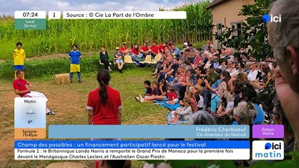 Un financement participatif pour le festival "Le Champ des possibles"