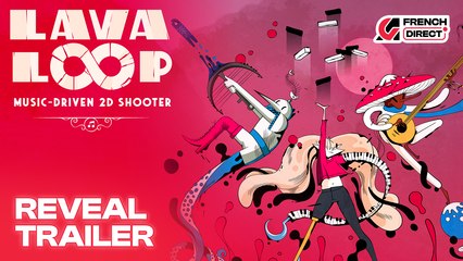 LavaLoop - Reveal Trailer with first look | AG French Direct 2025