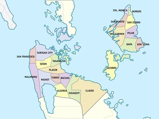 Map of Surigao del Norte Province. Peta Provinsi Surigao Utara. Surigao del Norte Province Map. Map of Province of Surigao del Norte. Province of Surigao del Norte Map. Mapa ng Lalawigan ng Hilagang Surigao. Mapa ng Hilagang Surigao. Peta Surigao Utara.